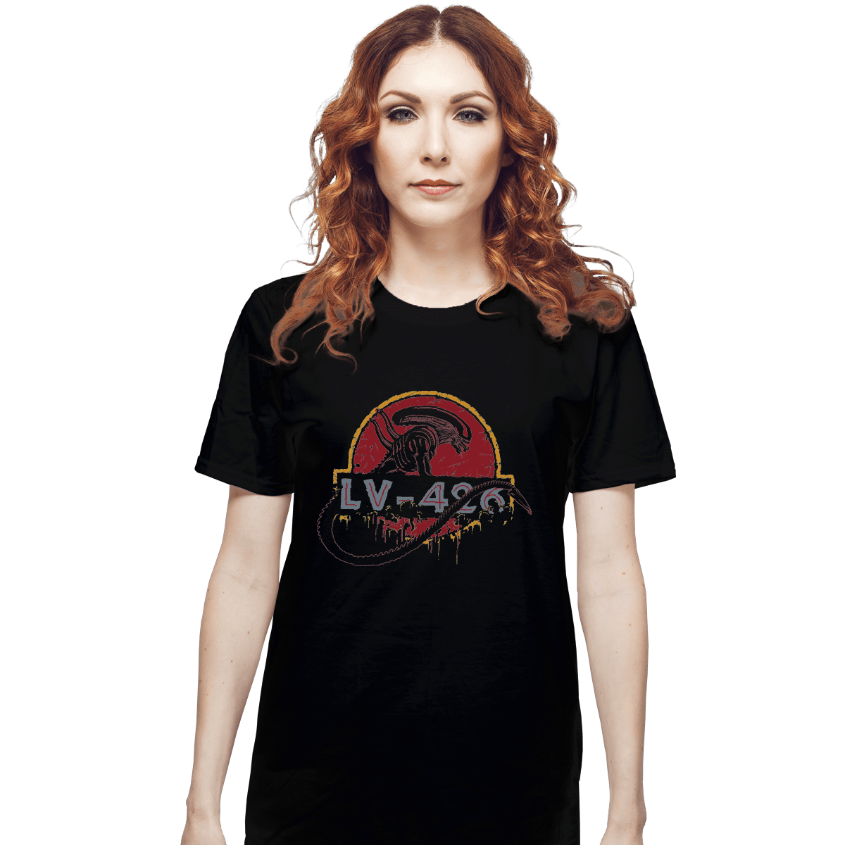 Buy Rosie on LV-426 T-Shirt