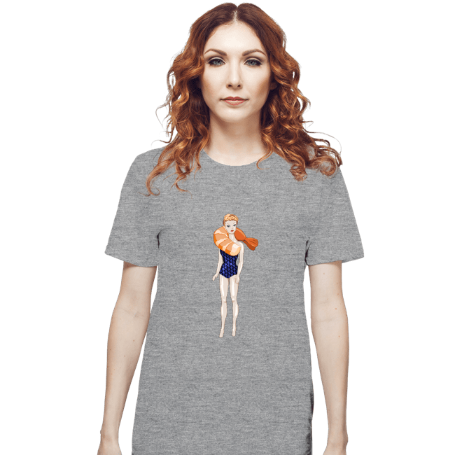 Shrimp on the barbie t shirt sale