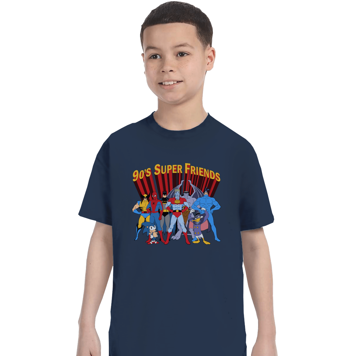 super friends shirt