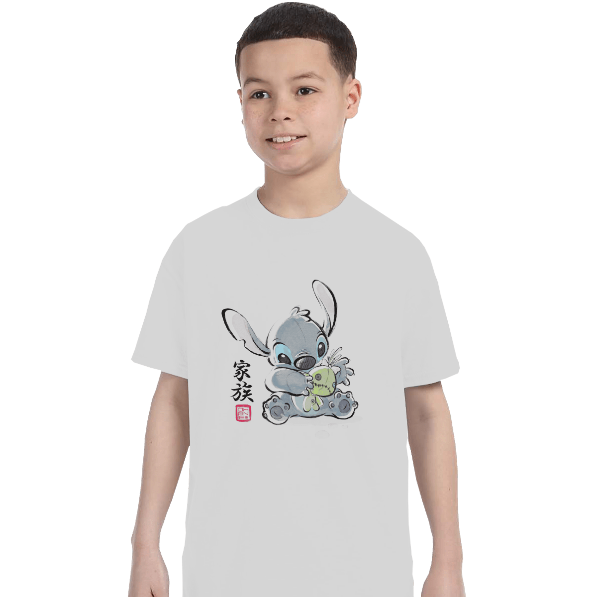 Disney Lilo & Stitch Pirate Stitch Youth T-Shirt