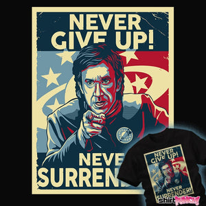 Daily_Deal_Shirts Never Give Up Never Give Up