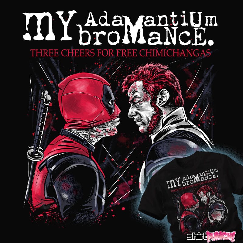 Shirts My Adamantium Bromance