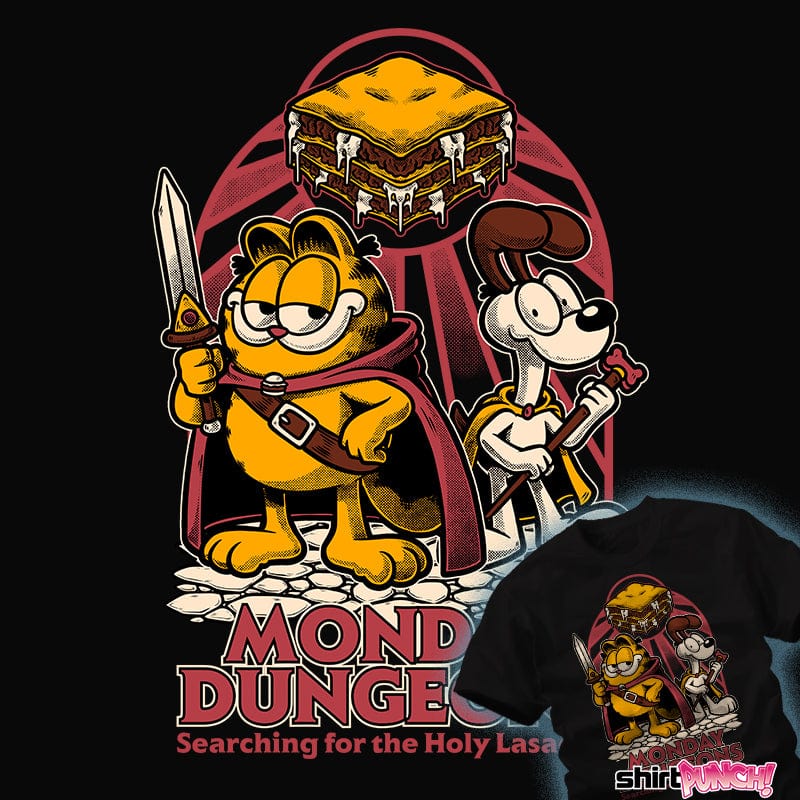 Daily_Deal_Shirts Monday Dungeons