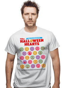 Shirts Halloween Hearts