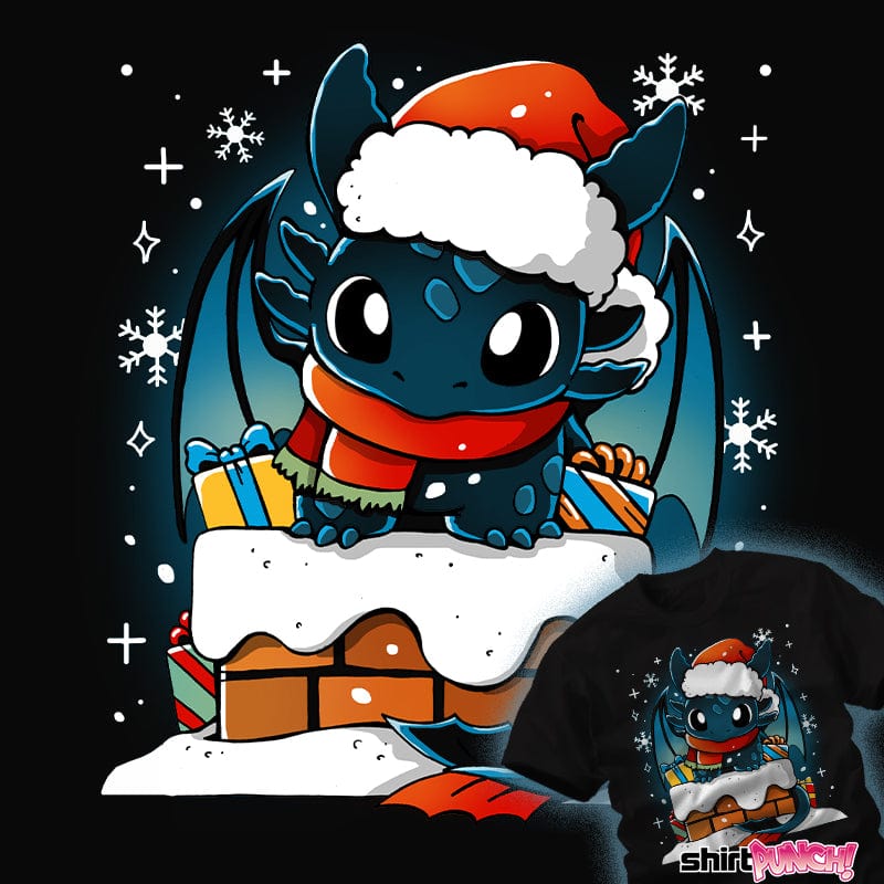 Daily_Deal_Shirts Dragon Santa Dragon Santa