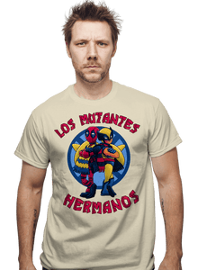 Shirts Los Mutantes Hermanos