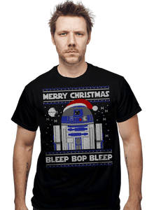 Daily_Deal_Shirts Christmas Droid Christmas Droid