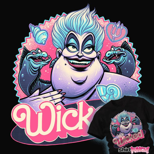 Daily_Deal_Shirts The Wicked Sea Witch