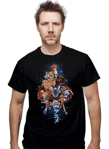 Shirts Retro Anime Retro Anime