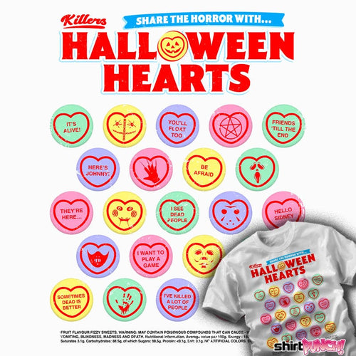 Shirts Halloween Hearts