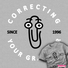 Load image into Gallery viewer, Daily_Deal_Shirts Grammar Corrector Grammar Corrector
