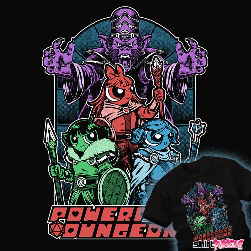 Daily_Deal_Shirts Power Dungeons