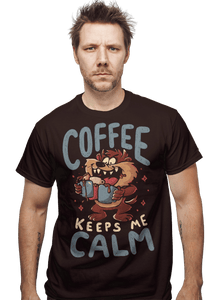 Daily_Deal_Shirts Coffee Keeps Me Calm Coffee Keeps Me Calm