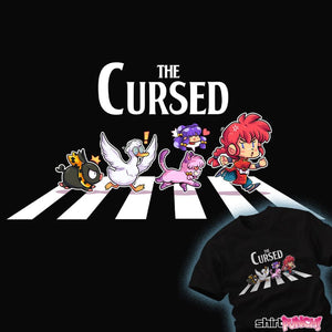 Daily_Deal_Shirts The Cursed The Cursed