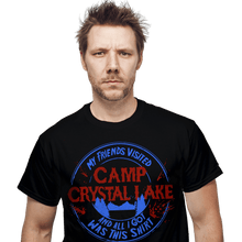 Load image into Gallery viewer, Daily_Deal_Shirts Camp Crystal Lake Souvenir
