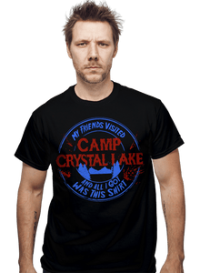 Daily_Deal_Shirts Camp Crystal Lake Souvenir