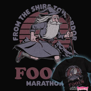 Shirts Fools Marathon