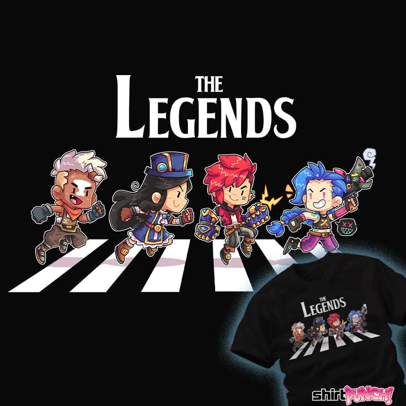 Daily_Deal_Shirts The Legends The Legends