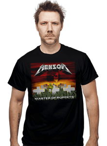 Daily_Deal_Shirts Master Of Puppets Master Of Puppets