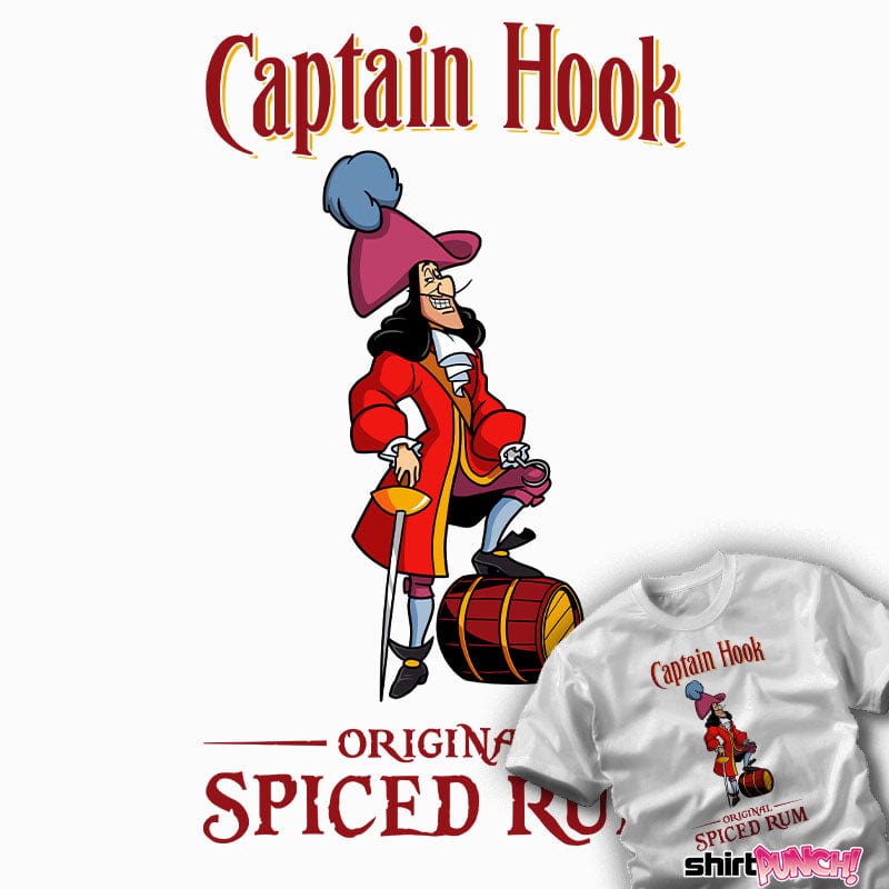 Captain Hook Spiced Rum