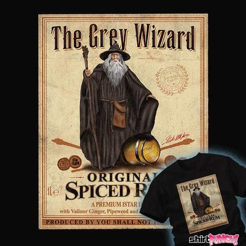 Daily_Deal_Shirts The Grey Wizard The Grey Wizard