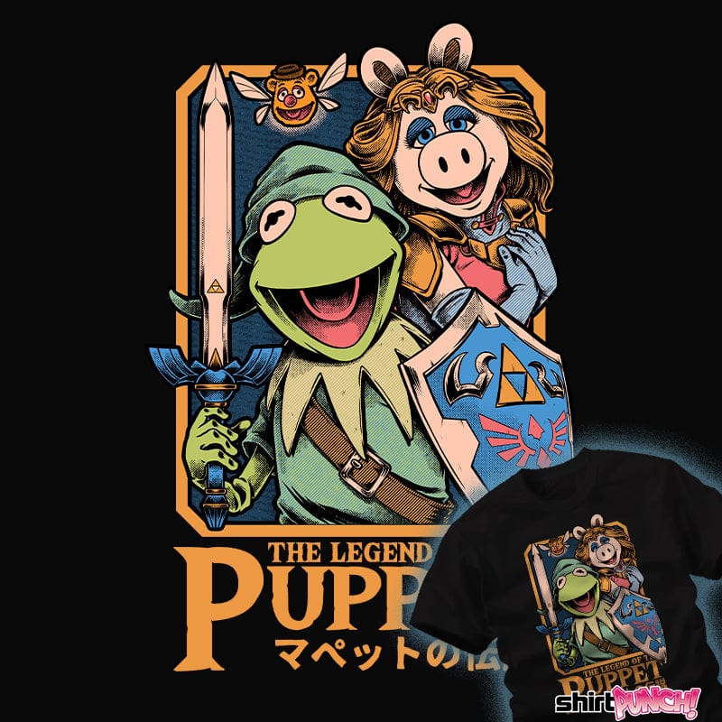 Daily_Deal_Shirts Legend Of The Puppet Legend Of The Puppet