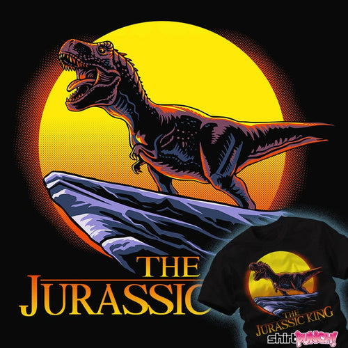 Daily_Deal_Shirts The Jurassic King