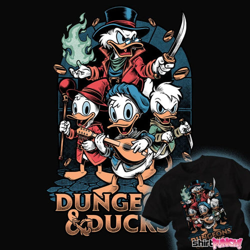 Daily_Deal_Shirts Dungeons And Ducks Dungeons And Ducks