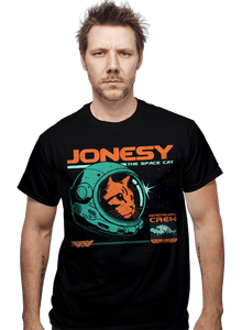 Daily_Deal_Shirts Jonesy The Space Cat Jonesy The Space Cat