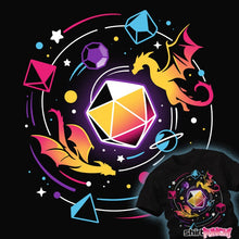 Load image into Gallery viewer, Shirts Dragon Dice Solar System
