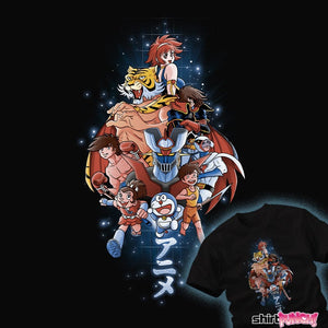 Shirts Retro Anime Retro Anime