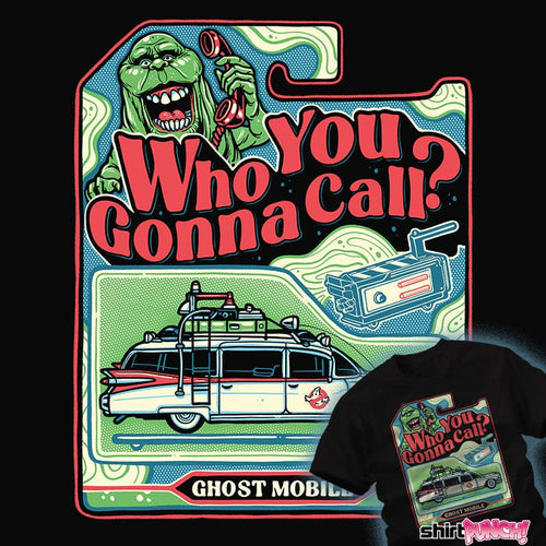 Shirts I Ain't Afraid Of No Ghost!