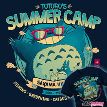 Load image into Gallery viewer, Daily_Deal_Shirts Totoro&#39;s Summer Camp
