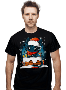 Daily_Deal_Shirts Dragon Santa Dragon Santa