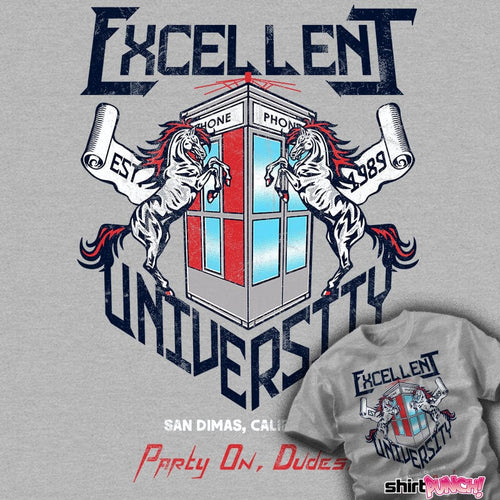 Shirts Excellent University Excellent University