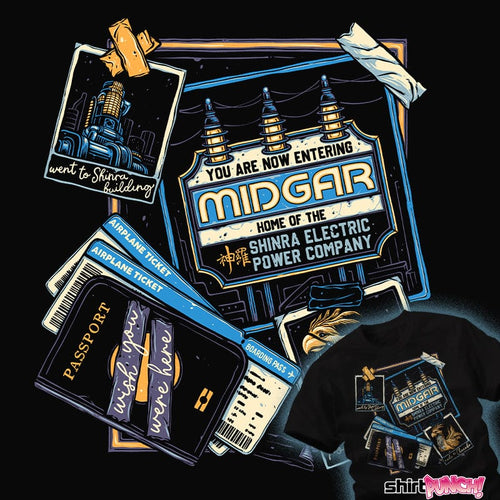 Daily_Deal_Shirts Travel To Midgar