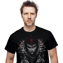 Load image into Gallery viewer, Daily_Deal_Shirts Black Swordsman
