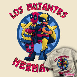 Shirts Los Mutantes Hermanos