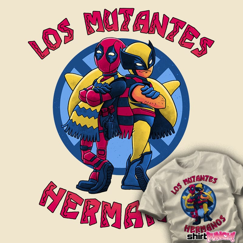 Shirts Los Mutantes Hermanos