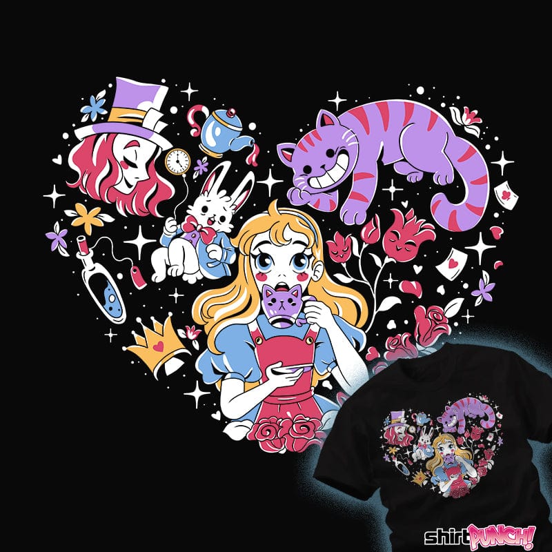 Shirts Alice In Wonderland