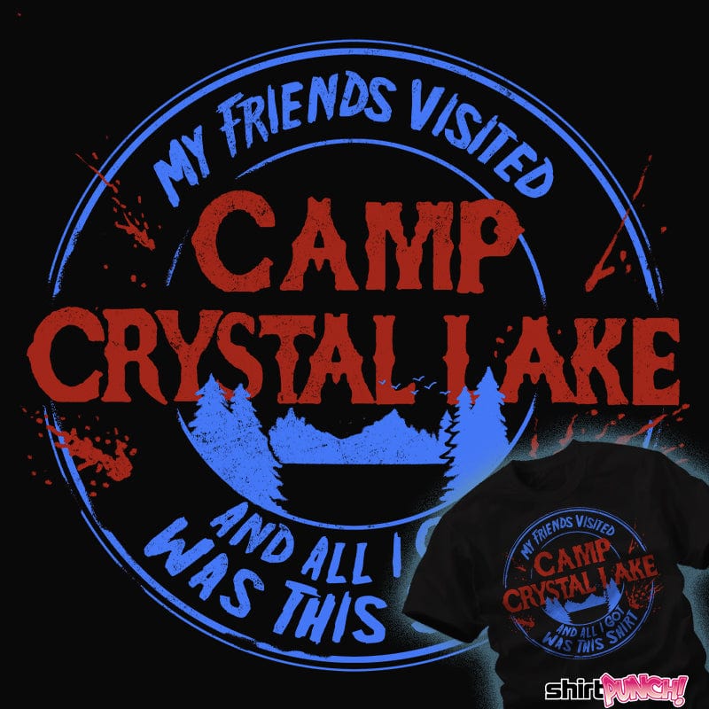 Daily_Deal_Shirts Camp Crystal Lake Souvenir