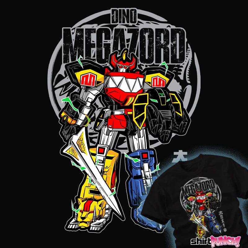 Daily_Deal_Shirts Dino Megazord