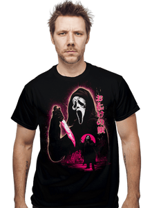 Daily_Deal_Shirts Ghostface Attack