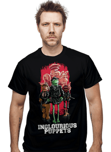 Daily_Deal_Shirts Inglourious Puppets Inglourious Puppets