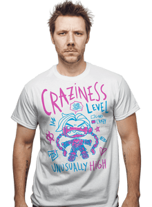 Daily_Deal_Shirts Craziness Level Craziness Level