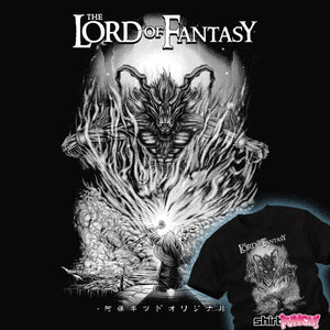 Daily_Deal_Shirts The Lord Of Fantasy