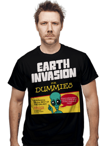 Daily_Deal_Shirts Earth Invasion For dummies Earth Invasion For dummies