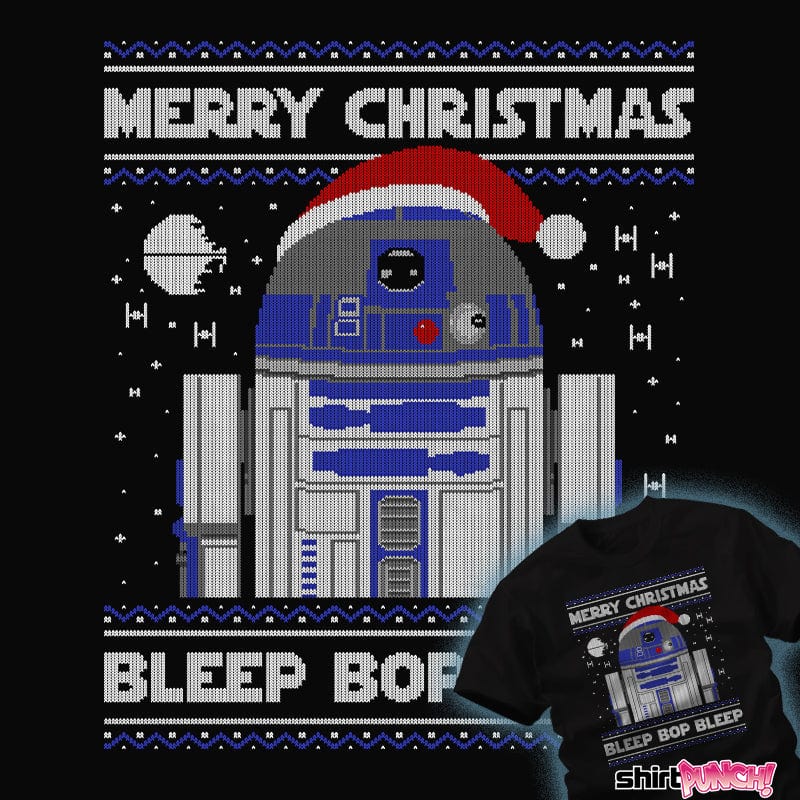 Daily_Deal_Shirts Christmas Droid Christmas Droid