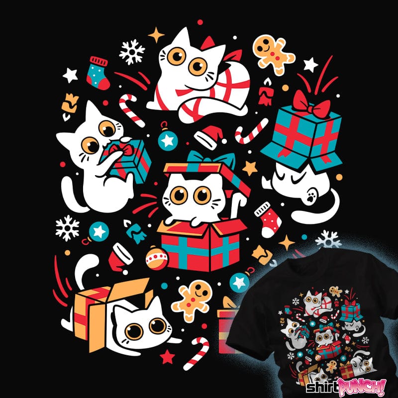 Daily_Deal_Shirts Christmas Party Cat Christmas Party Cat