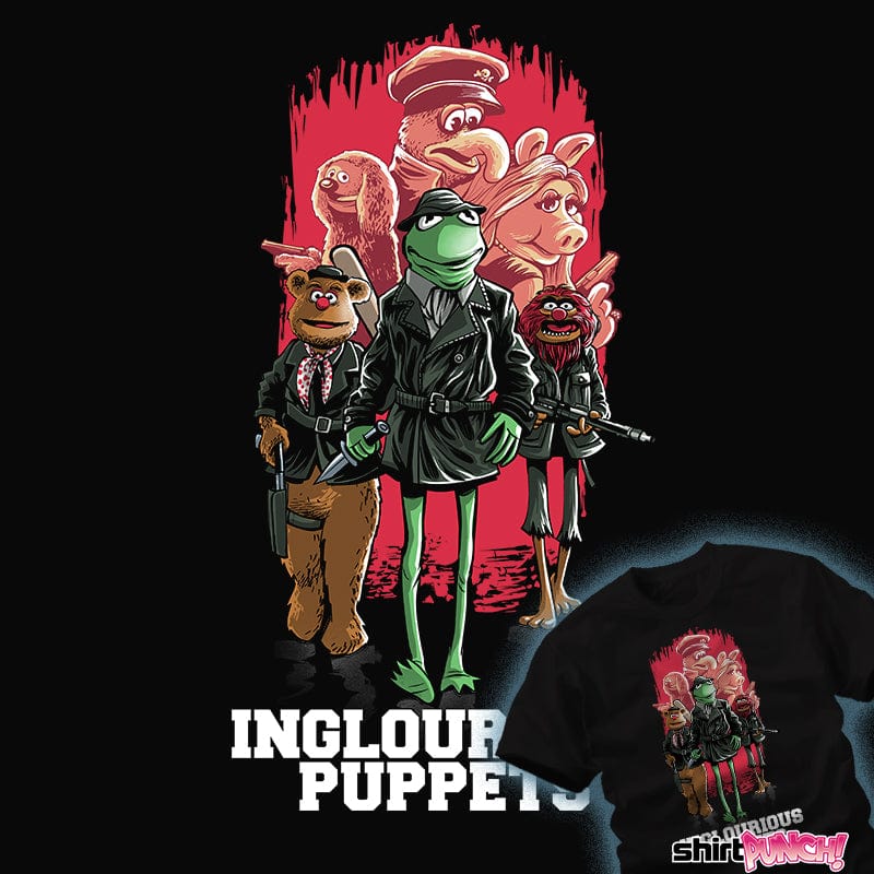 Daily_Deal_Shirts Inglourious Puppets Inglourious Puppets